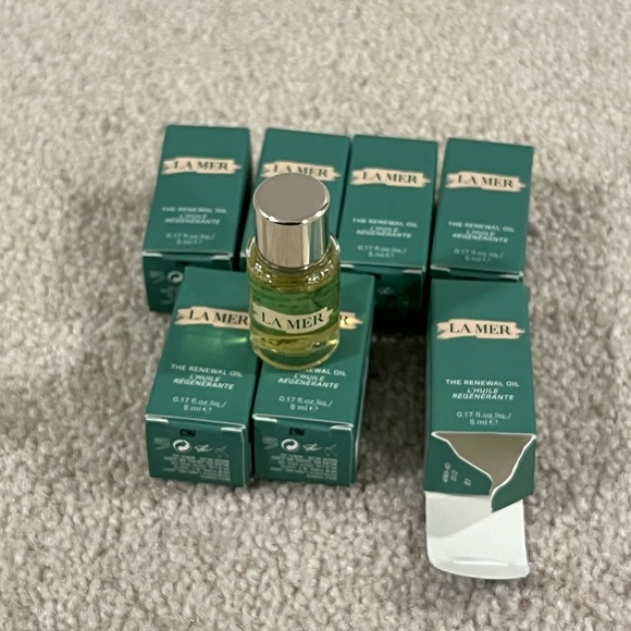LA MER The Renewal Oil 5ml New in box! moisture anti-aging serum/ face oil - Picture 8 of 8